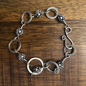 Sterling silver bracelet